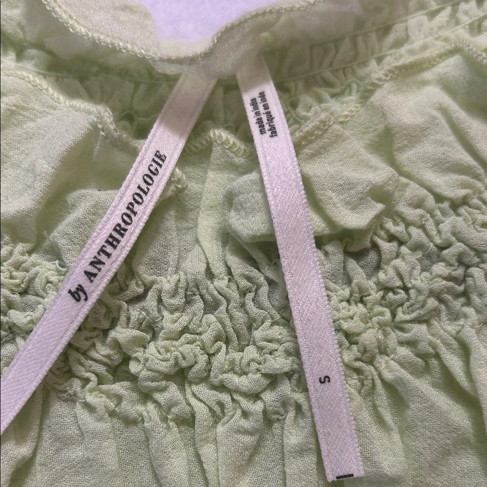 Anthropologie delicate sleeveless top - Picture 3 of 8